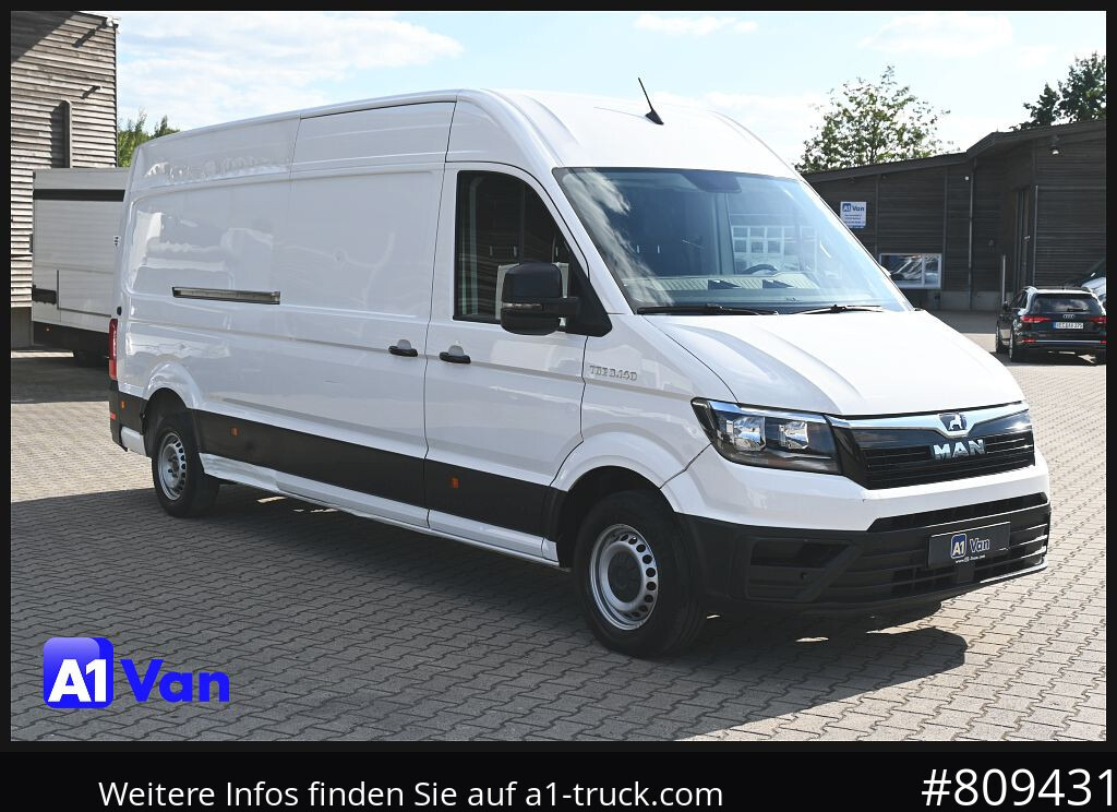 MAN TGE 3.140 Kasten lang, Klima, RFK, PDC - 无侧窗厢式货车:图1 MAN TGE 3.140 Kasten lang, Klima, RFK, PDC - 无侧窗厢式货车:图1