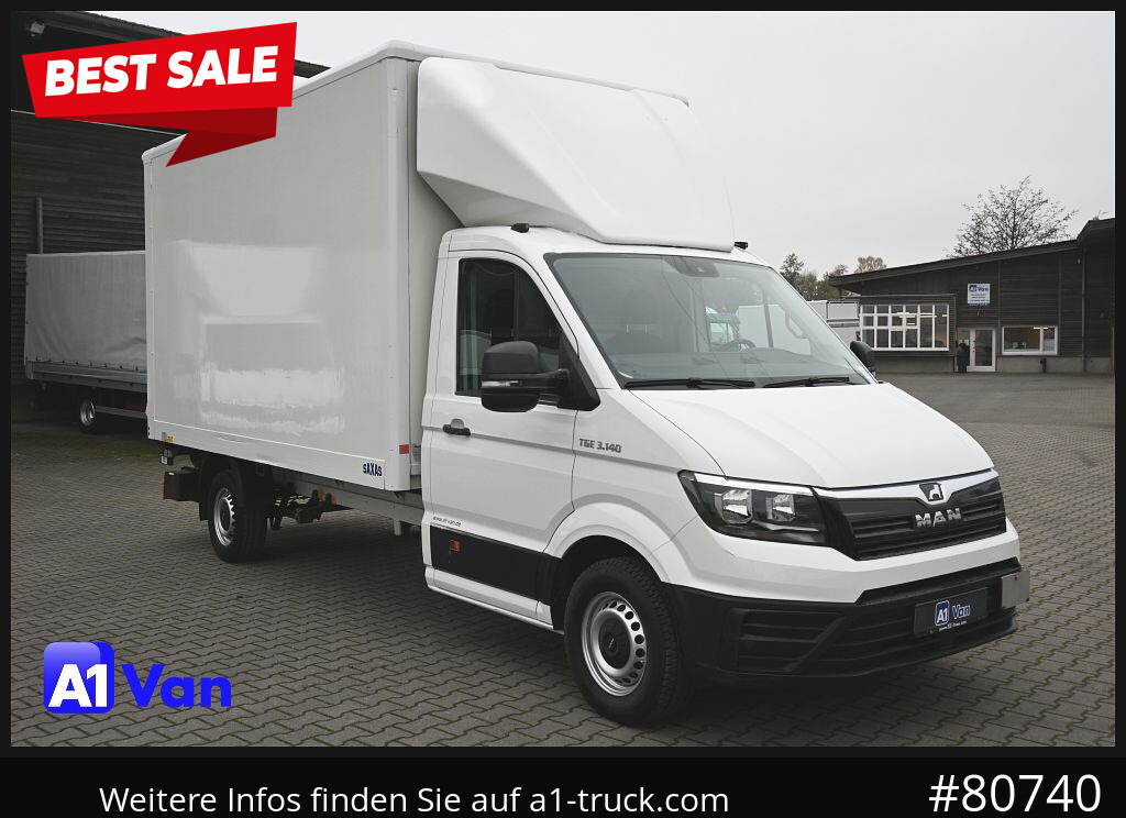 MAN TGE 3.140 Koffer, LBW, RFK, Sitzheizung, Klima - 厢式货车:图1 MAN TGE 3.140 Koffer, LBW, RFK, Sitzheizung, Klima - 厢式货车:图1