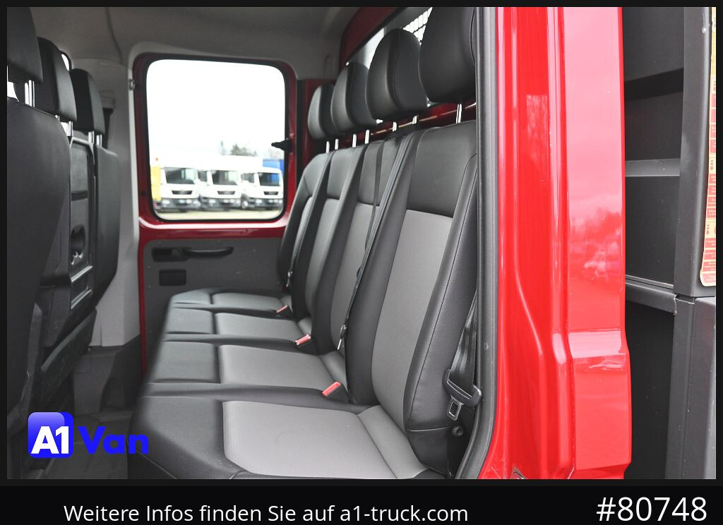 MAN TGE 3.180 Doka Kipper,Klima, AHK,Tüv Neu - 翻斗货车, 康比货车:图4 MAN TGE 3.180 Doka Kipper,Klima, AHK,Tüv Neu - 翻斗货车, 康比货车:图4