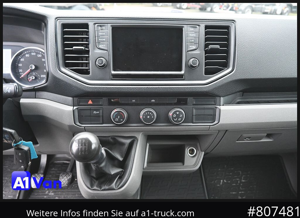 MAN TGE 3.180 Doka Kipper,Klima, AHK, Tüv Neu - 卡车:图5 MAN TGE 3.180 Doka Kipper,Klima, AHK, Tüv Neu - 卡车:图5