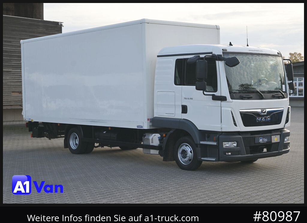 MAN TGL 8.190 4x2 L-Haus Schlafkabine - 厢式货车:图1 MAN TGL 8.190 4x2 L-Haus Schlafkabine - 厢式货车:图1
