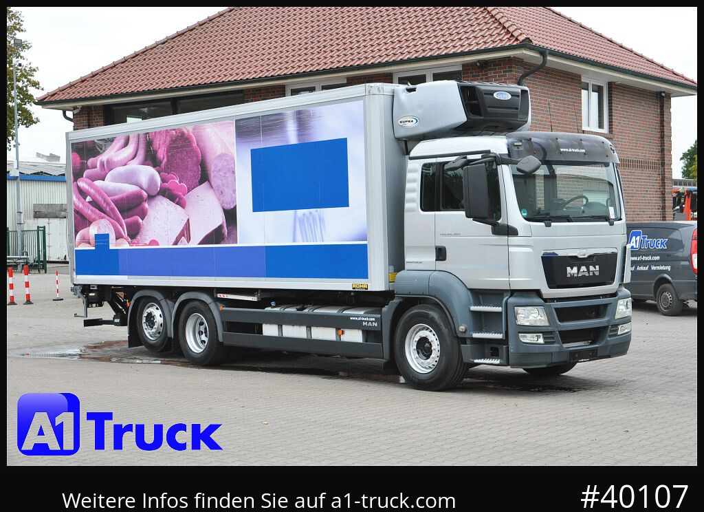 MAN TGS 26.360, Carrier 1150 Rolltor+ LBW, Lift - 冷藏车:图1 MAN TGS 26.360, Carrier 1150 Rolltor+ LBW, Lift - 冷藏车:图1