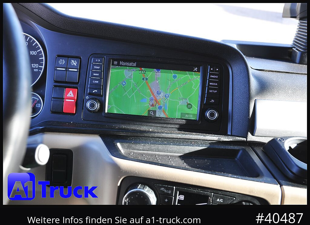 MAN TGX 18,420, BLS, XXL, 2 Tanks, Navigation - 牵引车:图3 MAN TGX 18,420, BLS, XXL, 2 Tanks, Navigation - 牵引车:图3