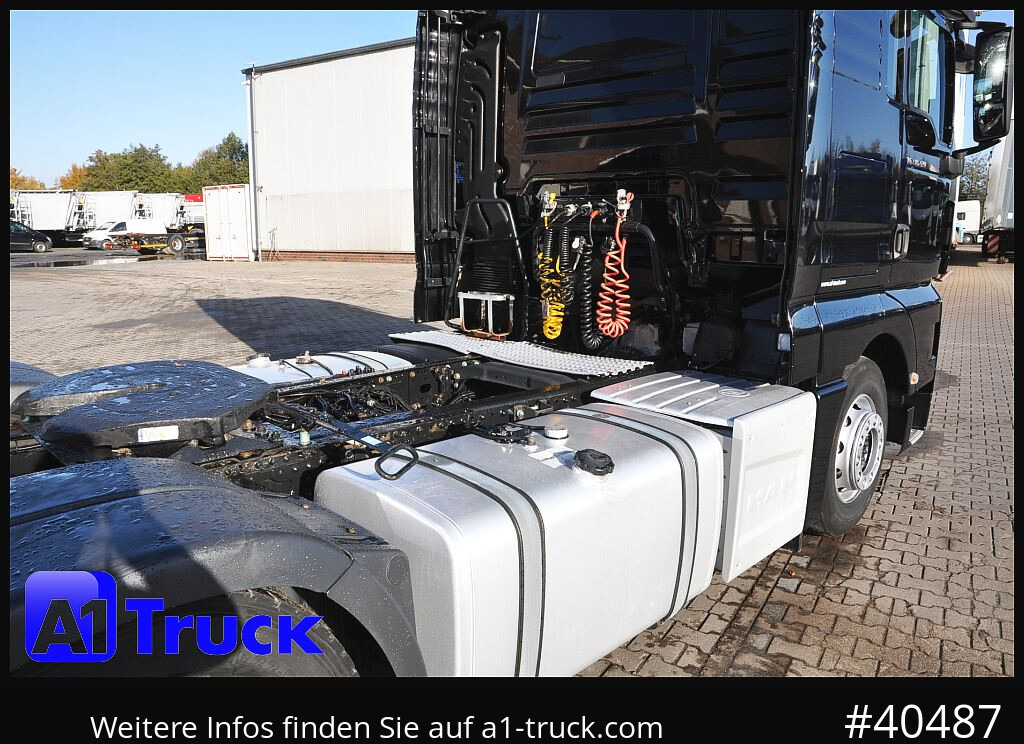 MAN TGX 18,420, BLS, XXL, 2 Tanks, Navigation - 牵引车:图2 MAN TGX 18,420, BLS, XXL, 2 Tanks, Navigation - 牵引车:图2