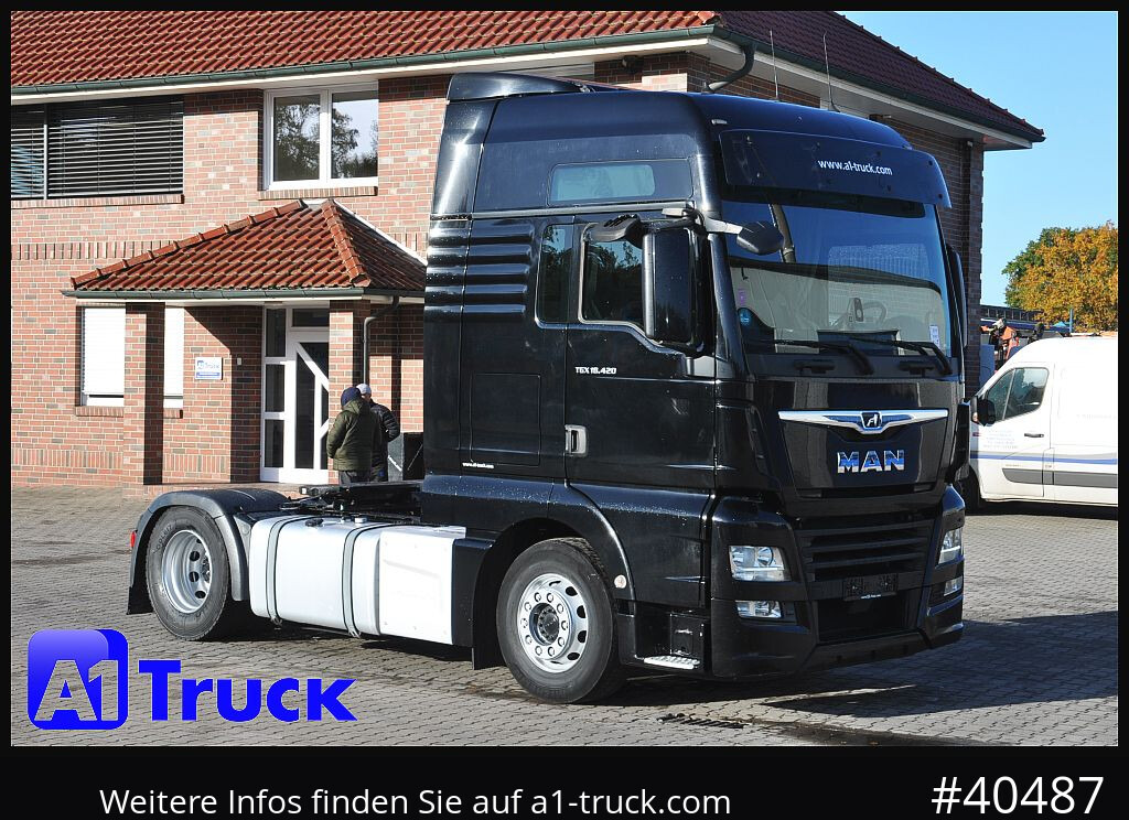 MAN TGX 18,420, BLS, XXL, 2 Tanks, Navigation - 牵引车:图1 MAN TGX 18,420, BLS, XXL, 2 Tanks, Navigation - 牵引车:图1