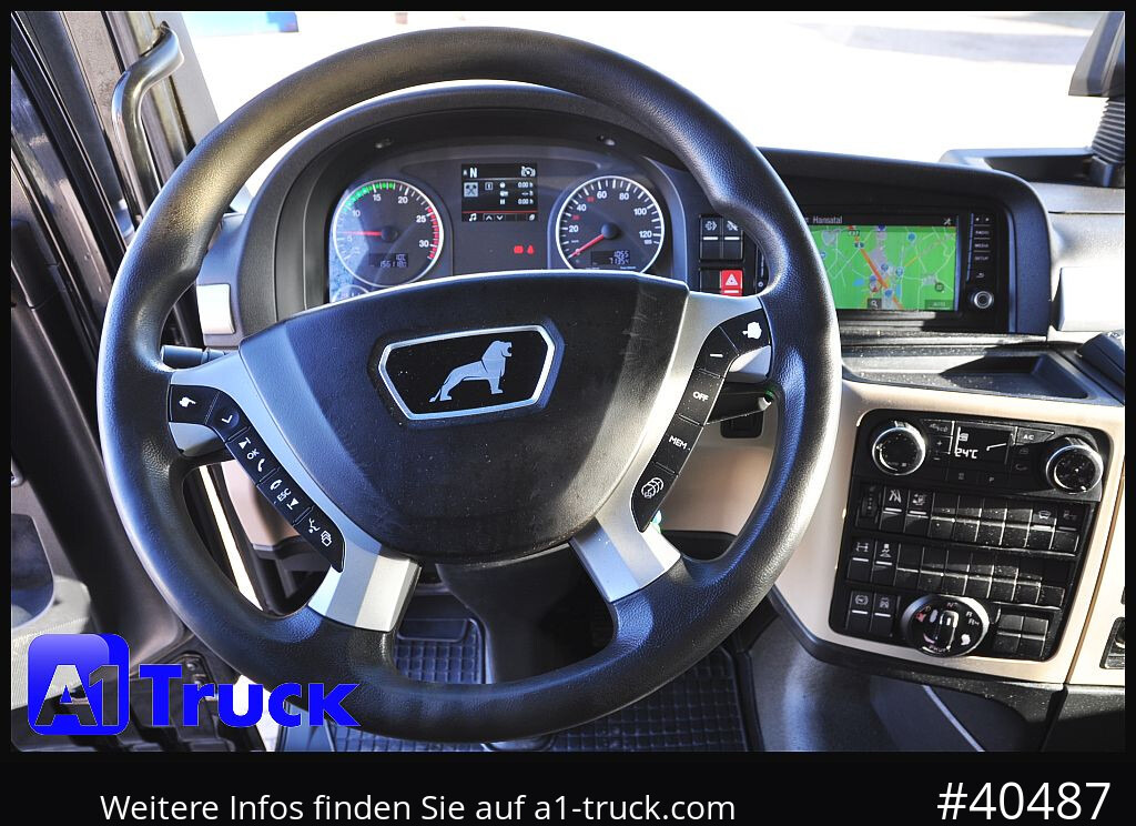MAN TGX 18,420, BLS, XXL, 2 Tanks, Navigation - 牵引车:图5 MAN TGX 18,420, BLS, XXL, 2 Tanks, Navigation - 牵引车:图5