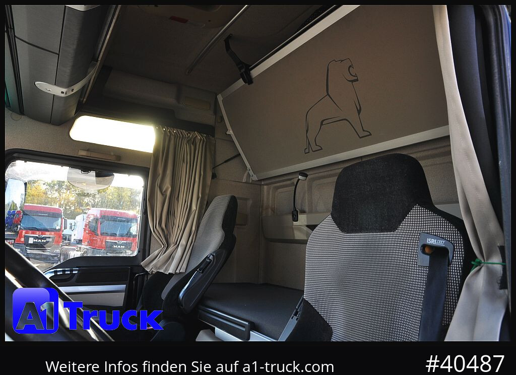 MAN TGX 18,420, BLS, XXL, 2 Tanks, Navigation - 牵引车:图4 MAN TGX 18,420, BLS, XXL, 2 Tanks, Navigation - 牵引车:图4