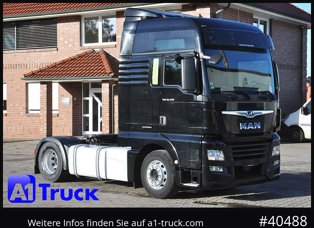 MAN TGX 18,420, BLS, XXL, 2 Tanks, - 牵引车:图1 MAN TGX 18,420, BLS, XXL, 2 Tanks, - 牵引车:图1