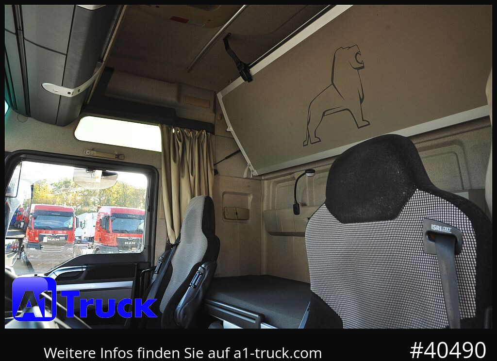 MAN TGX 18,420, BLS, XXL, 2 Tanks, - 牵引车:图2 MAN TGX 18,420, BLS, XXL, 2 Tanks, - 牵引车:图2