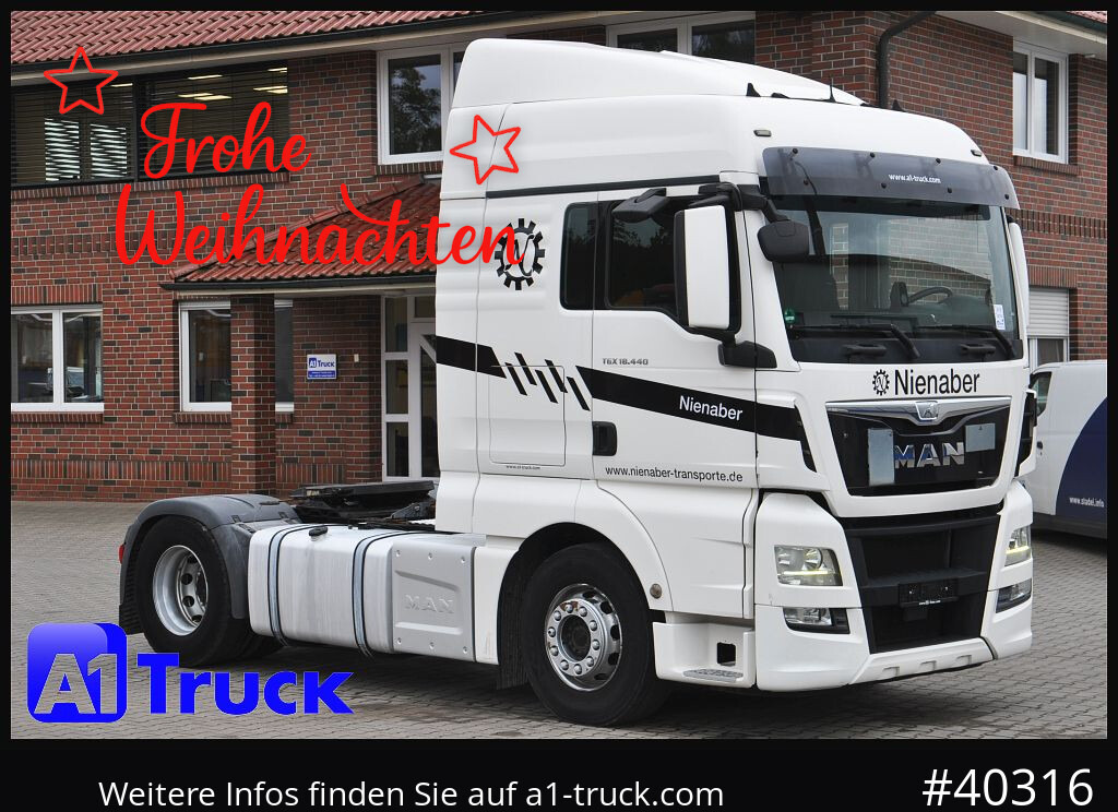 MAN TGX 18,440 XLX Intarder, Hydraulik, ACC - 牵引车:图1 MAN TGX 18,440 XLX Intarder, Hydraulik, ACC - 牵引车:图1
