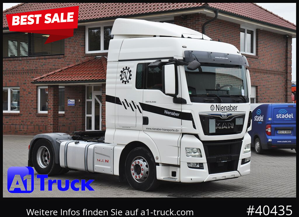 MAN TGX 18,440 XLX Intarder, Hydraulik, Navi ACC - 牵引车:图1 MAN TGX 18,440 XLX Intarder, Hydraulik, Navi ACC - 牵引车:图1