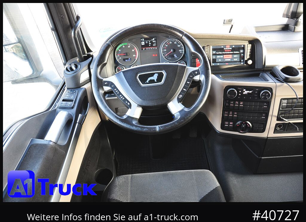 MAN TGX 18,460, BLS, Intarder 2 Tanks, - 牵引车:图2 MAN TGX 18,460, BLS, Intarder 2 Tanks, - 牵引车:图2