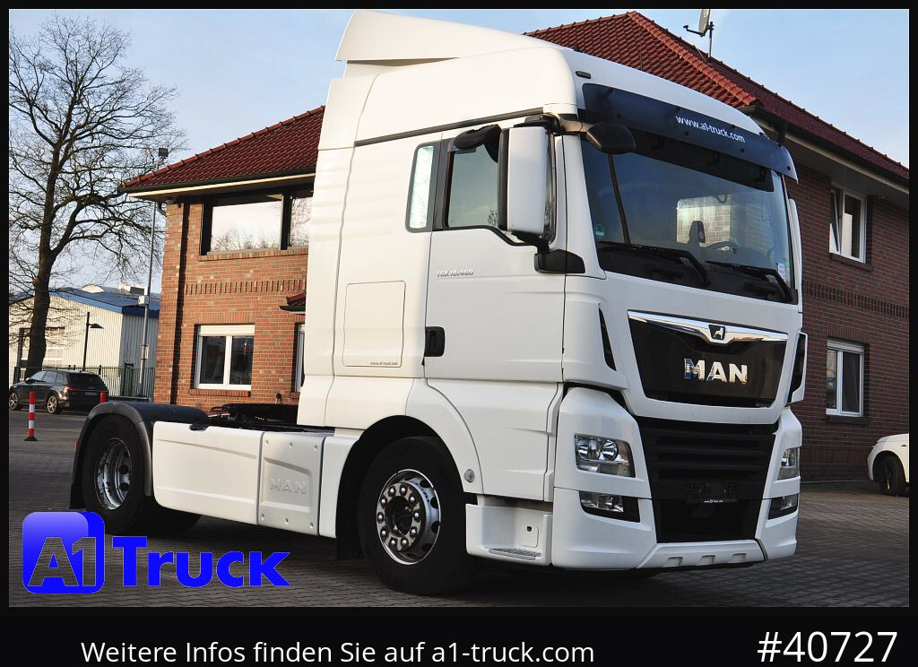 MAN TGX 18,460, BLS, Intarder 2 Tanks, - 牵引车:图1 MAN TGX 18,460, BLS, Intarder 2 Tanks, - 牵引车:图1