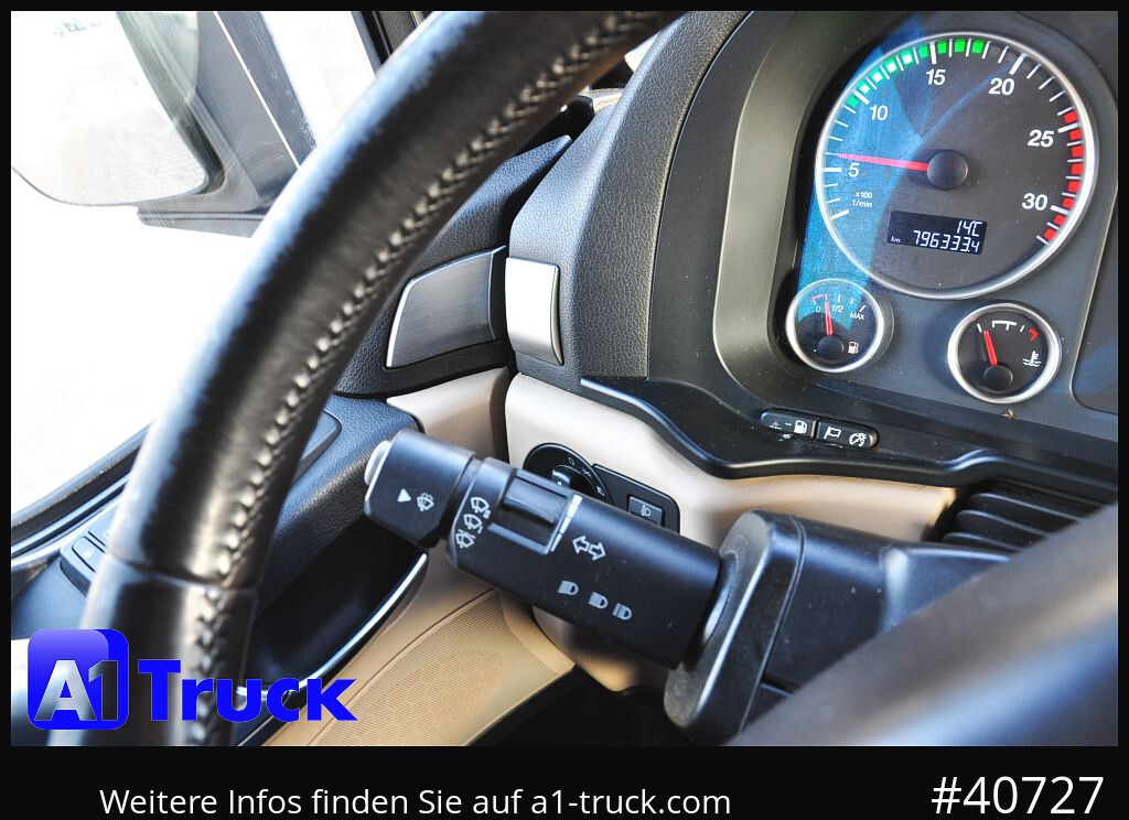 MAN TGX 18,460, BLS, Intarder 2 Tanks, - 牵引车:图5 MAN TGX 18,460, BLS, Intarder 2 Tanks, - 牵引车:图5