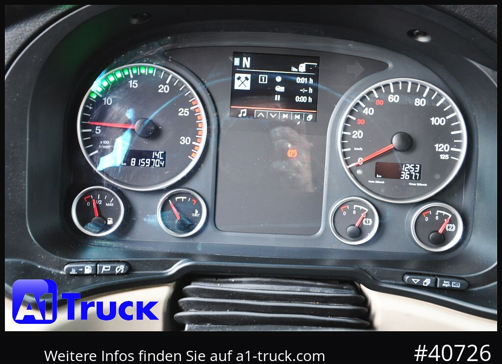 MAN TGX 18,460, BLS, Intarder 2 Tanks, - 牵引车:图3 MAN TGX 18,460, BLS, Intarder 2 Tanks, - 牵引车:图3