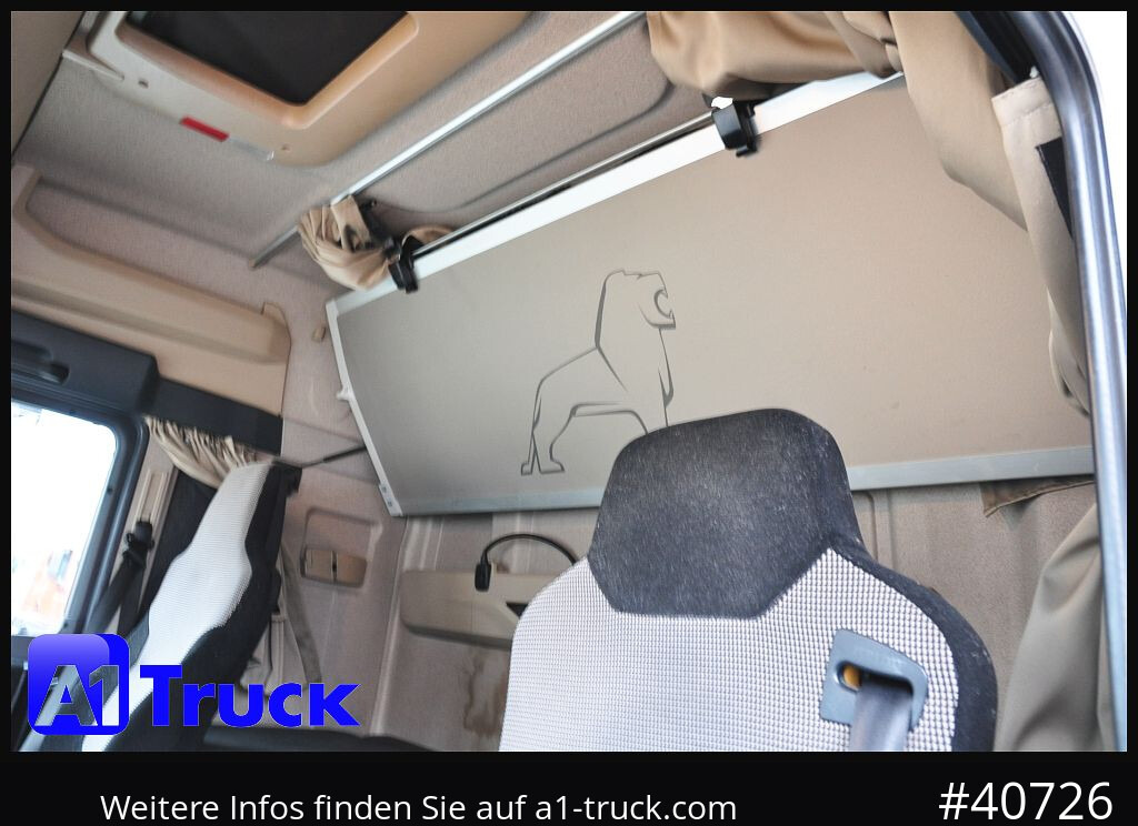 MAN TGX 18,460, BLS, Intarder 2 Tanks, - 牵引车:图2 MAN TGX 18,460, BLS, Intarder 2 Tanks, - 牵引车:图2