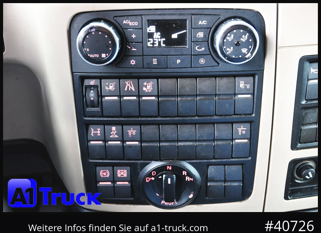 MAN TGX 18,460, BLS, Intarder 2 Tanks, - 牵引车:图4 MAN TGX 18,460, BLS, Intarder 2 Tanks, - 牵引车:图4