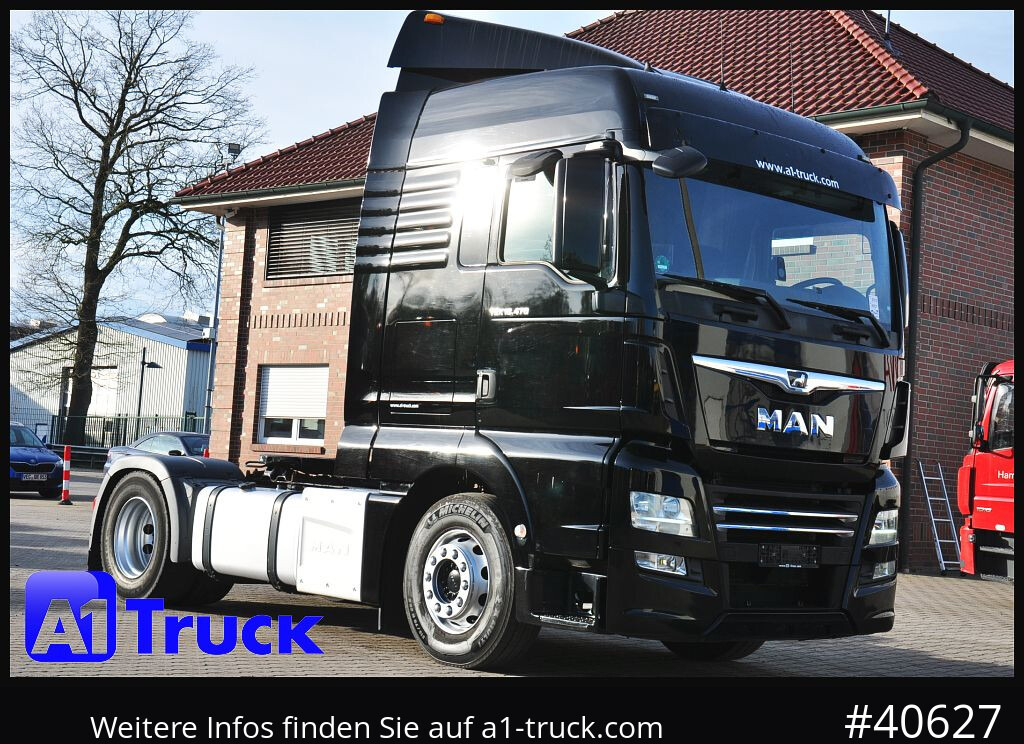 MAN TGX 18,470, BLS, Intarder, Retarder, 1 Vorbesitzer - 牵引车:图1 MAN TGX 18,470, BLS, Intarder, Retarder, 1 Vorbesitzer - 牵引车:图1