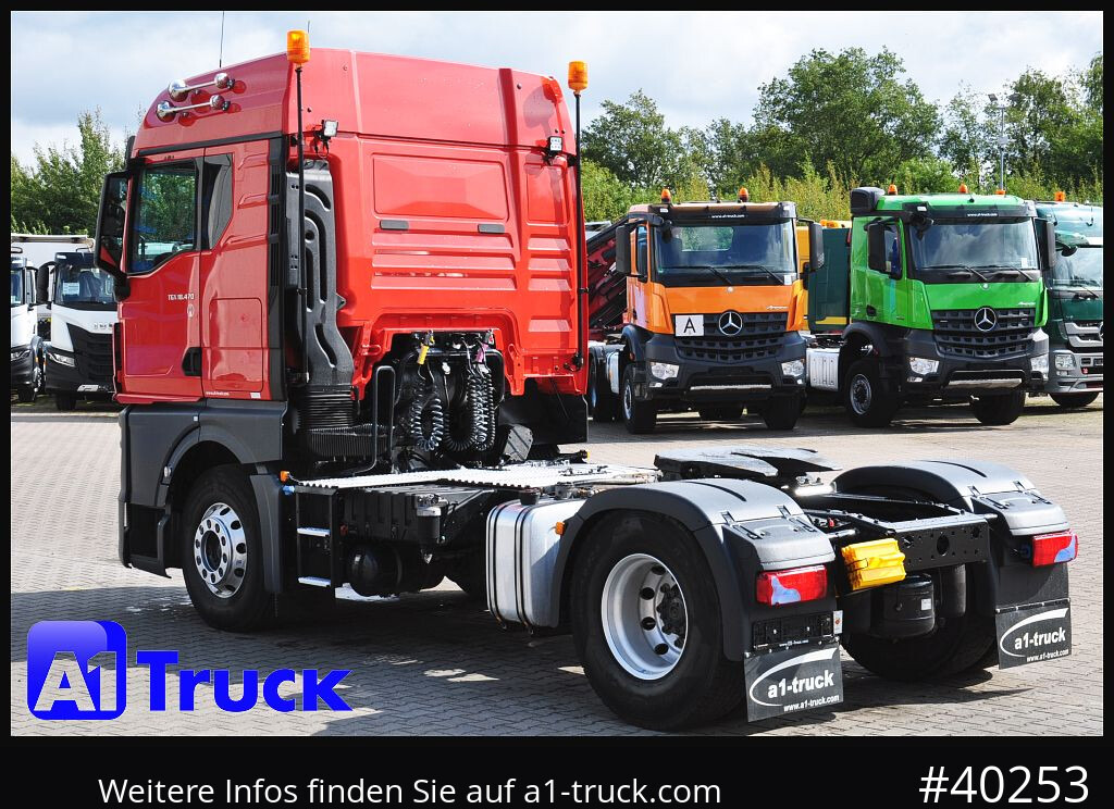 牵引车 MAN TGX 18.470 GM Hydraulik, Intarder Navi Standklima,：图10