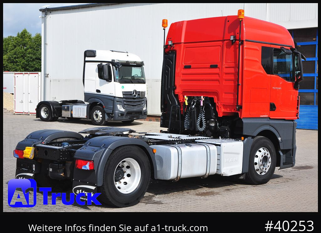 牵引车 MAN TGX 18.470 GM Hydraulik, Intarder Navi Standklima,：图8