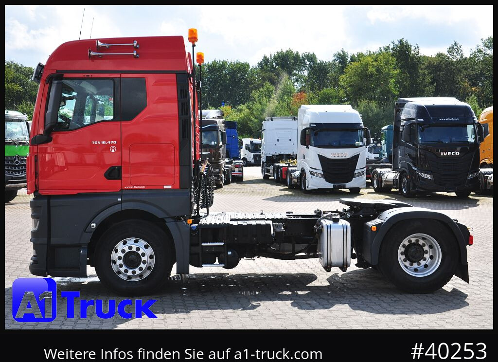 牵引车 MAN TGX 18.470 GM Hydraulik, Intarder Navi Standklima,：图11