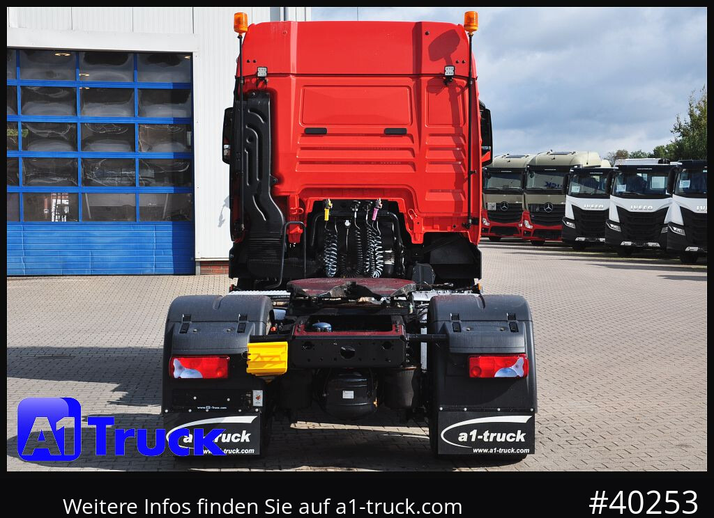 牵引车 MAN TGX 18.470 GM Hydraulik, Intarder Navi Standklima,：图9