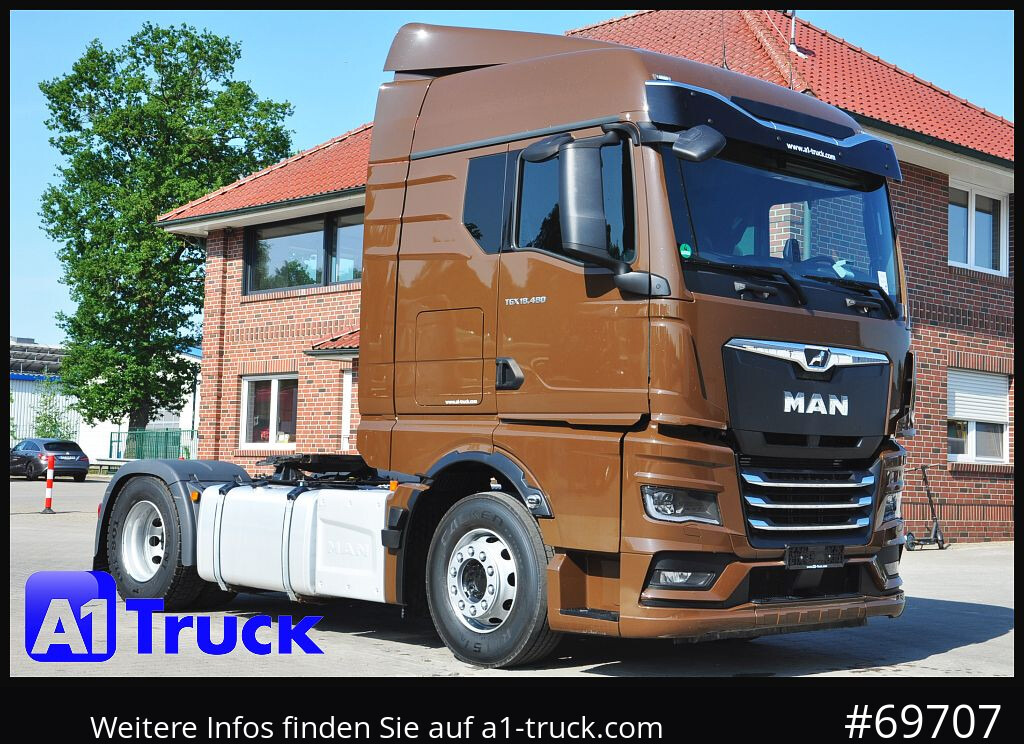 MAN TGX 18,480 BLS Intarder Standklima, Garantie - 牵引车:图1 MAN TGX 18,480 BLS Intarder Standklima, Garantie - 牵引车:图1