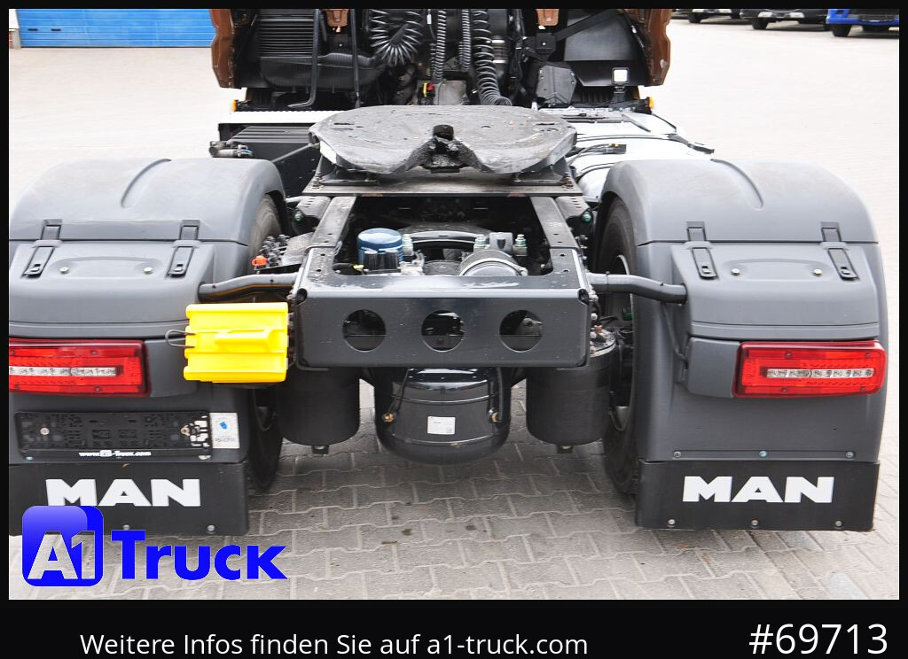 MAN TGX 18,480 BLS Intarder, Standklima, Garantie - 牵引车:图3 MAN TGX 18,480 BLS Intarder, Standklima, Garantie - 牵引车:图3