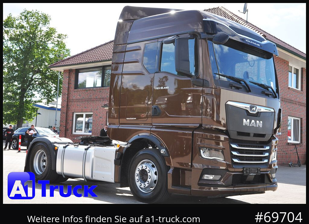 MAN TGX 18,480 BLS Intarder Standklima, Soundsysem - 牵引车:图1 MAN TGX 18,480 BLS Intarder Standklima, Soundsysem - 牵引车:图1
