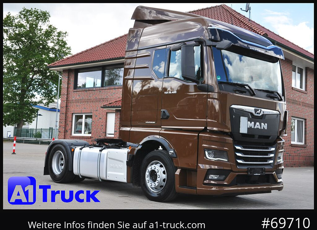 MAN TGX 18,480 BLS Intarder Standklima, Soundsysem - 牵引车:图1 MAN TGX 18,480 BLS Intarder Standklima, Soundsysem - 牵引车:图1