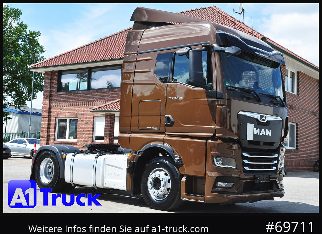 MAN TGX 18,480 BLS Intarder Standklima, Soundsystem - 牵引车:图1 MAN TGX 18,480 BLS Intarder Standklima, Soundsystem - 牵引车:图1