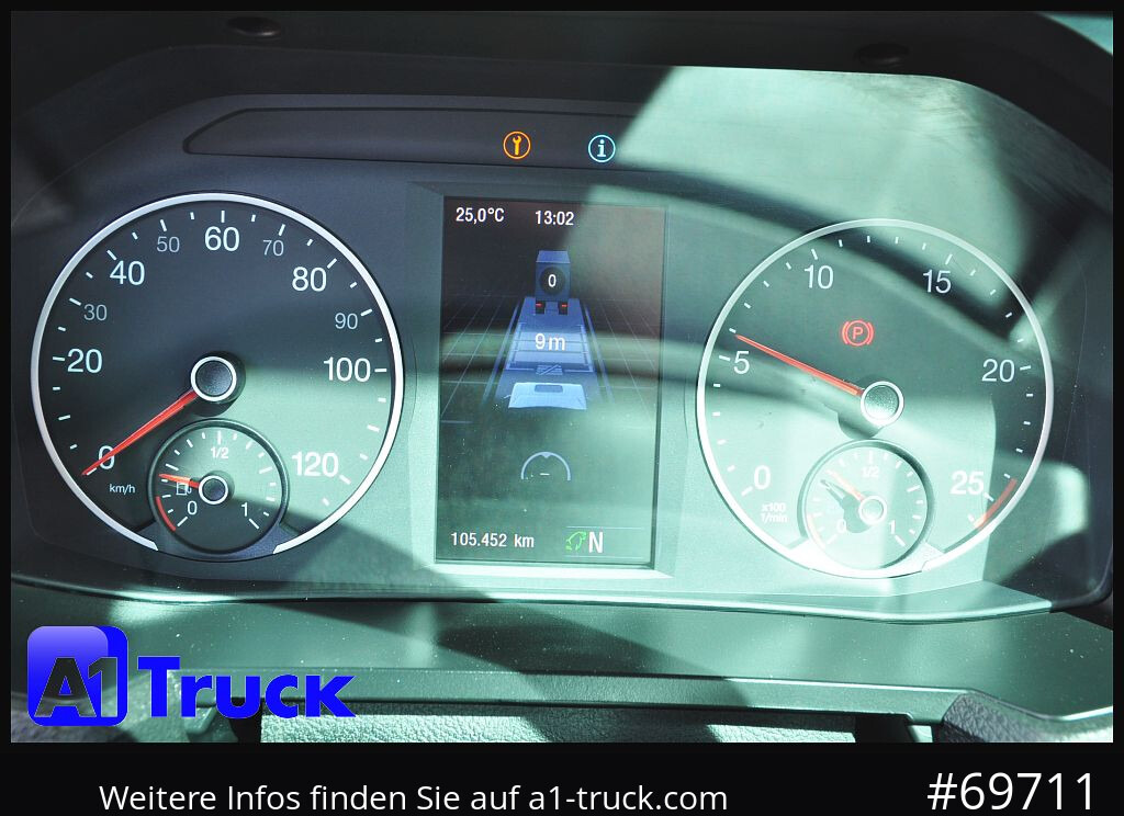 牵引车 MAN TGX 18,480 BLS Intarder Standklima, Soundsystem：图6