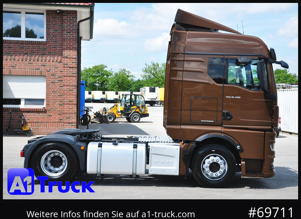 牵引车 MAN TGX 18,480 BLS Intarder Standklima, Soundsystem：图8