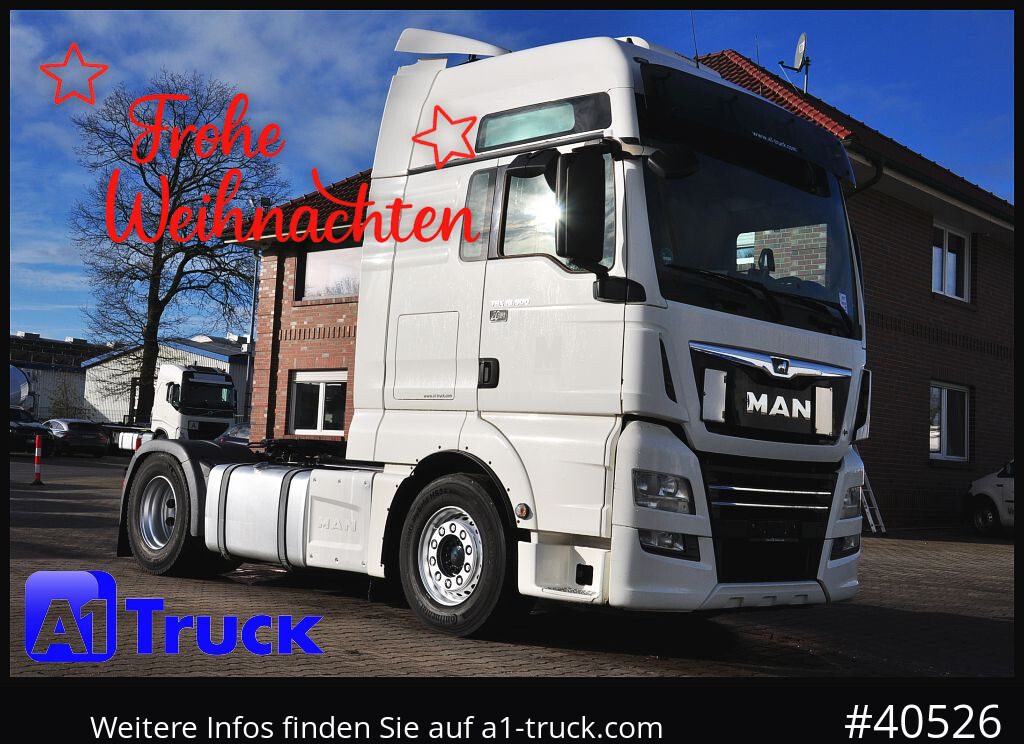 MAN TGX 18,500 Hydraulik, Intarder, Standklima, - 牵引车:图1 MAN TGX 18,500 Hydraulik, Intarder, Standklima, - 牵引车:图1