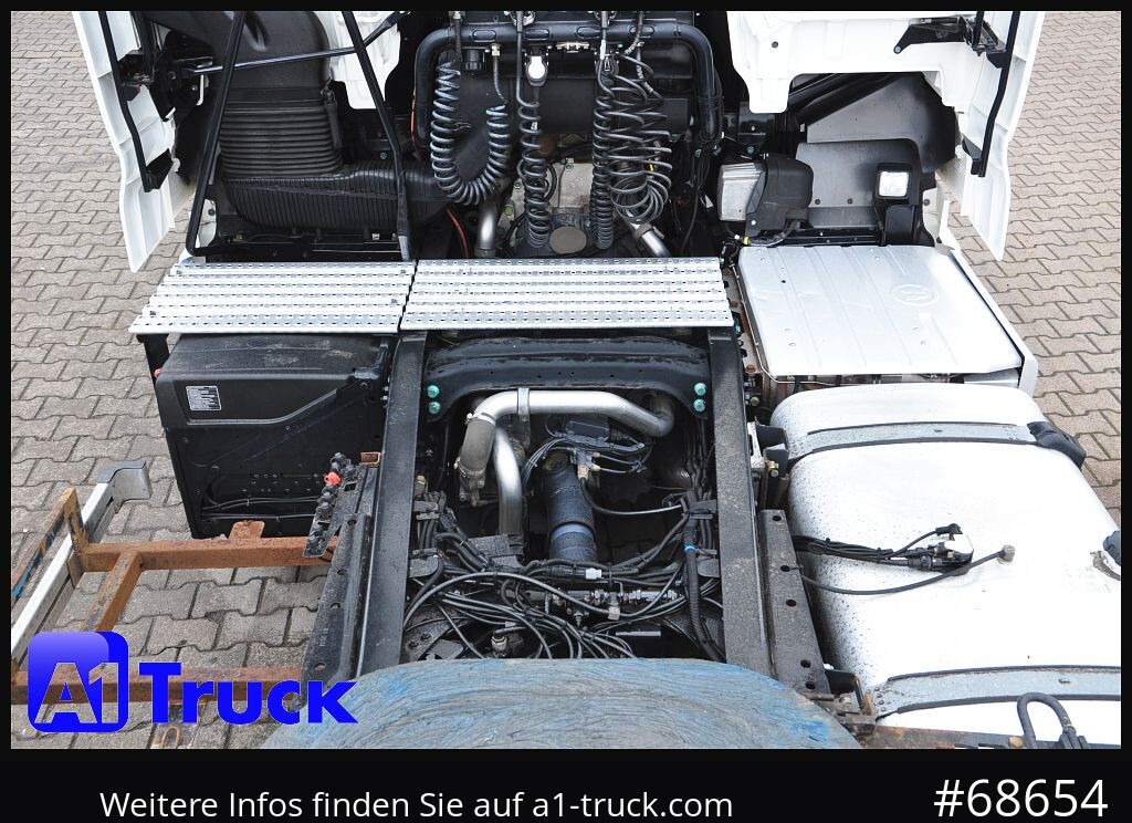 MAN TGX 18.500 XXL Low, Inarder Navi Standklima, - 牵引车:图3 MAN TGX 18.500 XXL Low, Inarder Navi Standklima, - 牵引车:图3