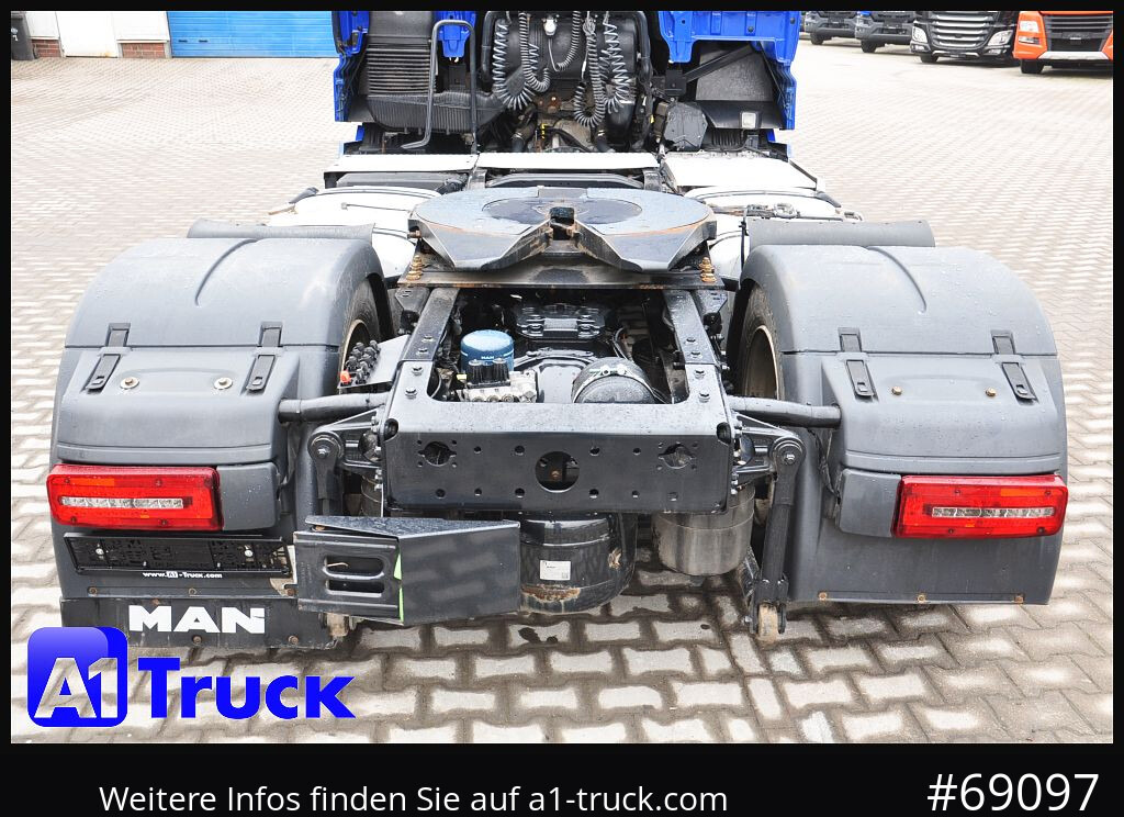 MAN TGX 18.510 LL GX Individual, Retarder, neues Model - 牵引车:图3 MAN TGX 18.510 LL GX Individual, Retarder, neues Model - 牵引车:图3