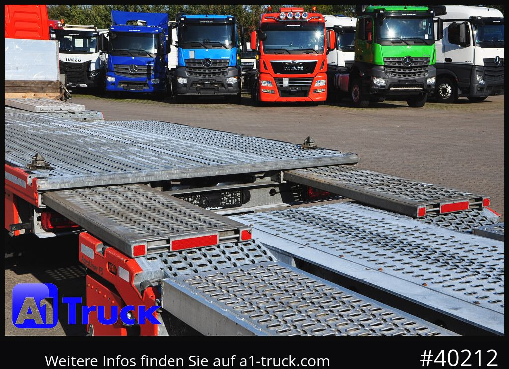 MAN TGX 25,510, FVG Agrarliner Fahrzeugtransporter, - 自动转运卡车:图2 MAN TGX 25,510, FVG Agrarliner Fahrzeugtransporter, - 自动转运卡车:图2