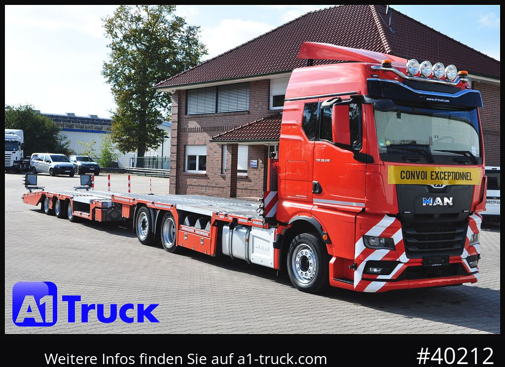 MAN TGX 25,510, FVG Agrarliner Fahrzeugtransporter, - 自动转运卡车:图1 MAN TGX 25,510, FVG Agrarliner Fahrzeugtransporter, - 自动转运卡车:图1
