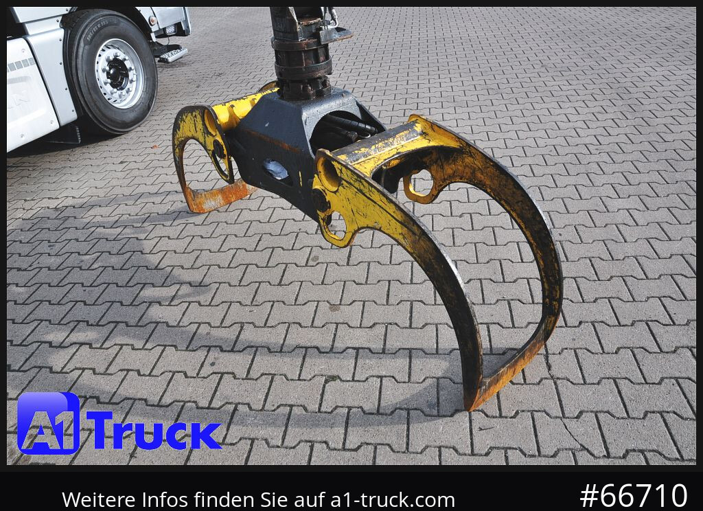 MAN TGX 26.480, Holz Kesla 2109, 6x4, - 木材运输车, 起重车:图3 MAN TGX 26.480, Holz Kesla 2109, 6x4, - 木材运输车, 起重车:图3