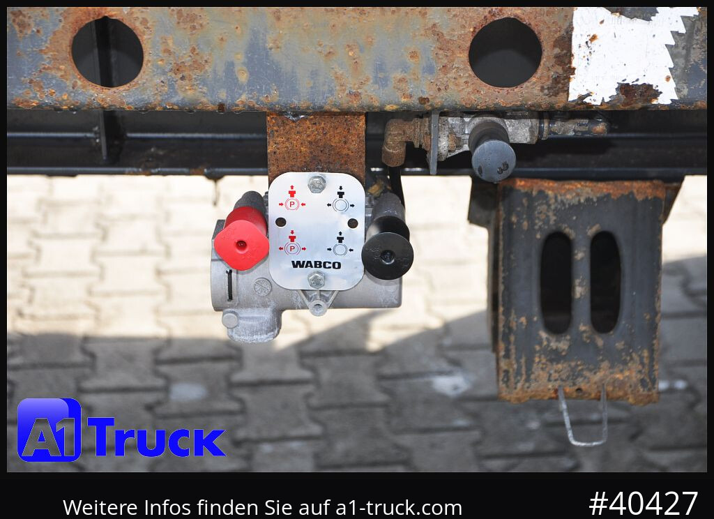 MEILLER HKM A18 ZL 3,4 , HTM Absetzanhänger, - 滚出式/ 箕斗拖车:图2 MEILLER HKM A18 ZL 3,4 , HTM Absetzanhänger, - 滚出式/ 箕斗拖车:图2