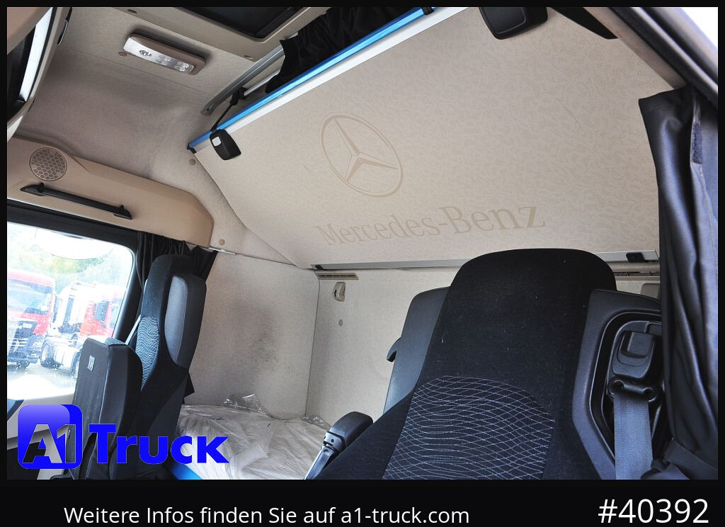 MERCEDES-BENZ 2545, BigSpace Multiwechsler  BDF 7.45-7.82, - 集装箱运输车/ 可拆卸车身的卡车:图4 MERCEDES-BENZ 2545, BigSpace Multiwechsler  BDF 7.45-7.82, - 集装箱运输车/ 可拆卸车身的卡车:图4