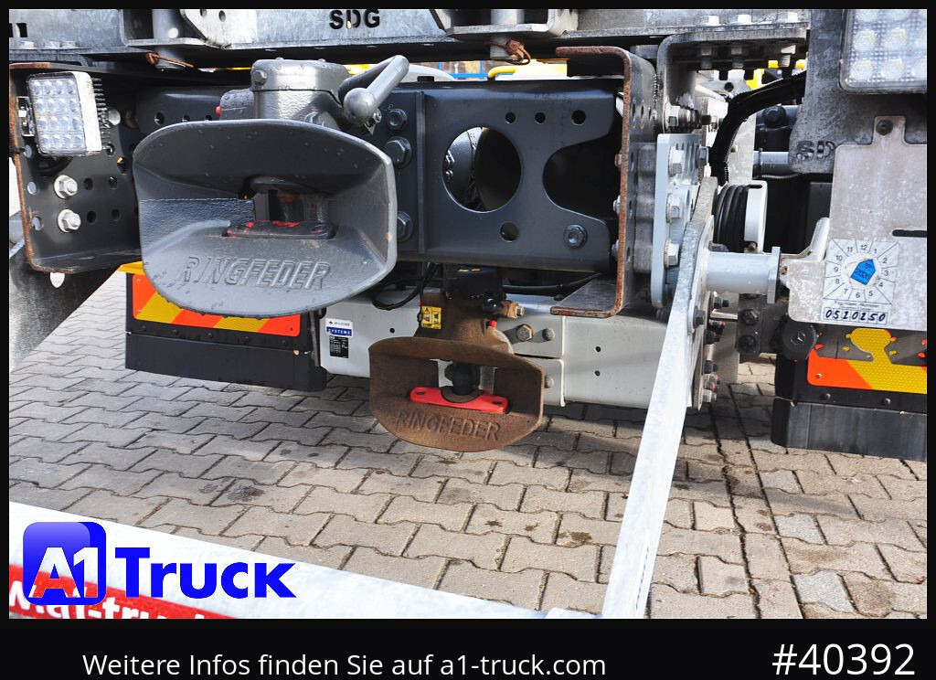 MERCEDES-BENZ 2545, BigSpace Multiwechsler  BDF 7.45-7.82, - 集装箱运输车/ 可拆卸车身的卡车:图3 MERCEDES-BENZ 2545, BigSpace Multiwechsler  BDF 7.45-7.82, - 集装箱运输车/ 可拆卸车身的卡车:图3