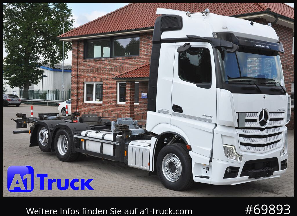 MERCEDES-BENZ 2545, Multi BDF, Wechsler, 7.45-7.82, MIDI, LIftachse - 集装箱运输车/ 可拆卸车身的卡车:图1 MERCEDES-BENZ 2545, Multi BDF, Wechsler, 7.45-7.82, MIDI, LIftachse - 集装箱运输车/ 可拆卸车身的卡车:图1
