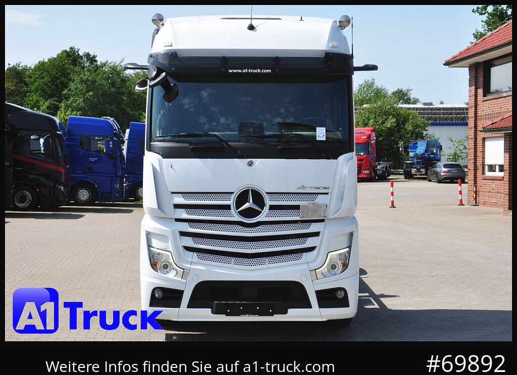集装箱运输车/ 可拆卸车身的卡车 MERCEDES-BENZ 2548, Multi BDF, Wechsler, 7.45-7.82, MIDI, LIftachse：图14