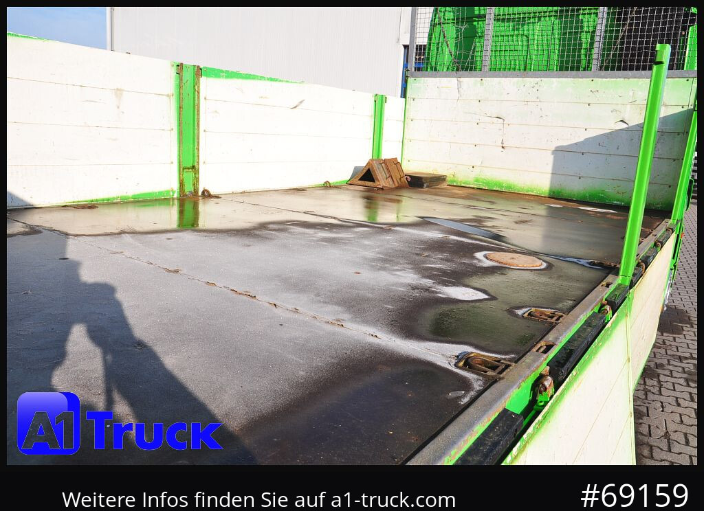 MERCEDES-BENZ Actros 1844 MP3, Kran MKG 291 HP 5+3 Funk, TÜV 06/2026 - 起重车:图4 MERCEDES-BENZ Actros 1844 MP3, Kran MKG 291 HP 5+3 Funk, TÜV 06/2026 - 起重车:图4