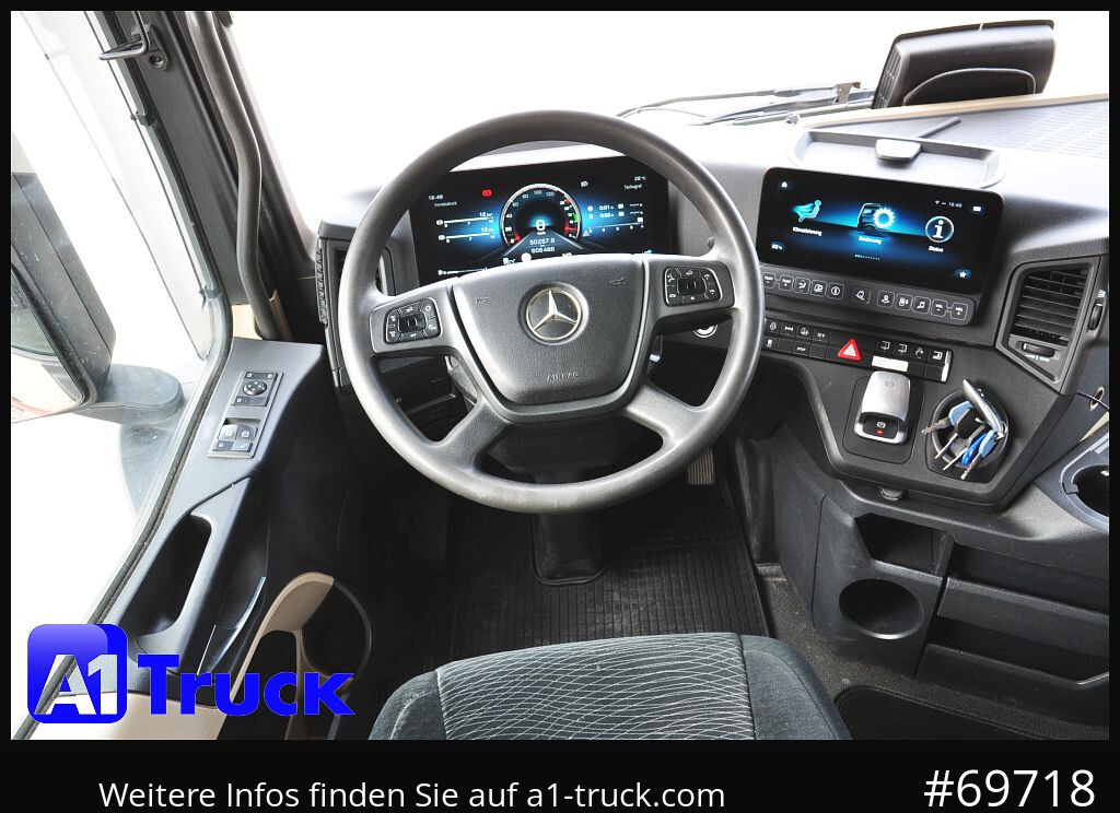 MERCEDES-BENZ Actros 1846 BL Alu, Navi, Kipphydraulik, - 牵引车:图4 MERCEDES-BENZ Actros 1846 BL Alu, Navi, Kipphydraulik, - 牵引车:图4