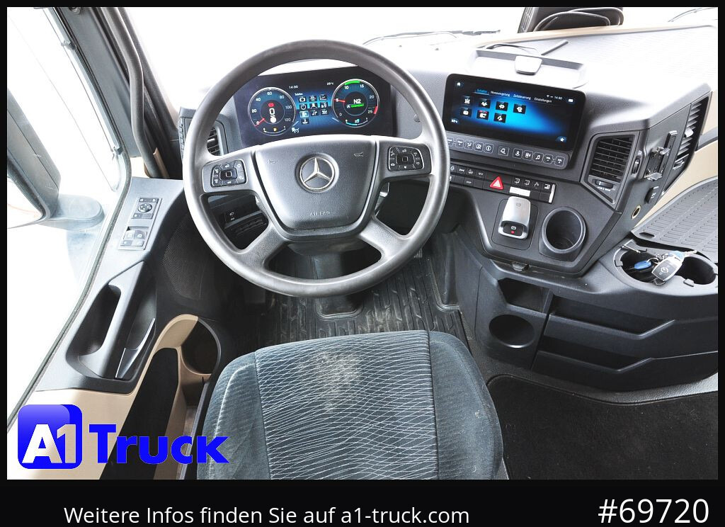 MERCEDES-BENZ Actros 1846 BL Alu, Navi, Kipphydraulik, - 牵引车:图2 MERCEDES-BENZ Actros 1846 BL Alu, Navi, Kipphydraulik, - 牵引车:图2