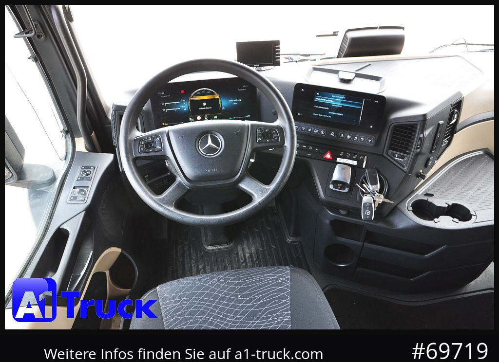 MERCEDES-BENZ Actros 1846 BL Alu, Navi, Kipphydraulik, - 牵引车:图4 MERCEDES-BENZ Actros 1846 BL Alu, Navi, Kipphydraulik, - 牵引车:图4