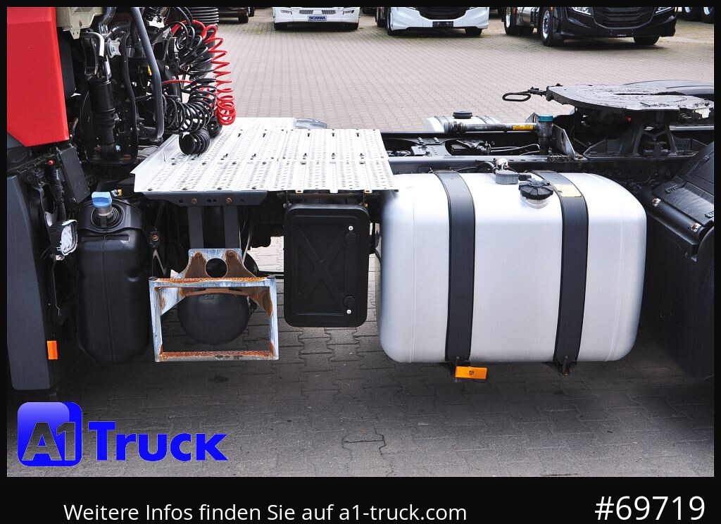 MERCEDES-BENZ Actros 1846 BL Alu, Navi, Kipphydraulik, - 牵引车:图2 MERCEDES-BENZ Actros 1846 BL Alu, Navi, Kipphydraulik, - 牵引车:图2