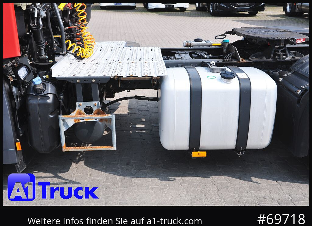 MERCEDES-BENZ Actros 1846 BL Alu, Navi, Kipphydraulik, - 牵引车:图2 MERCEDES-BENZ Actros 1846 BL Alu, Navi, Kipphydraulik, - 牵引车:图2